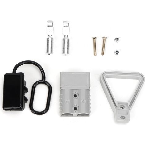 Connecteur de prise d'alimentation, câble, borne, boîtier de batterie, capuchon anti-poussière, poignée, 120 A CC 600 V