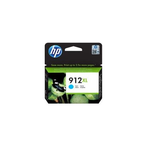 HP Cartuccia di inchiostro ciano originale 912XL ad alta capacità (1/5)