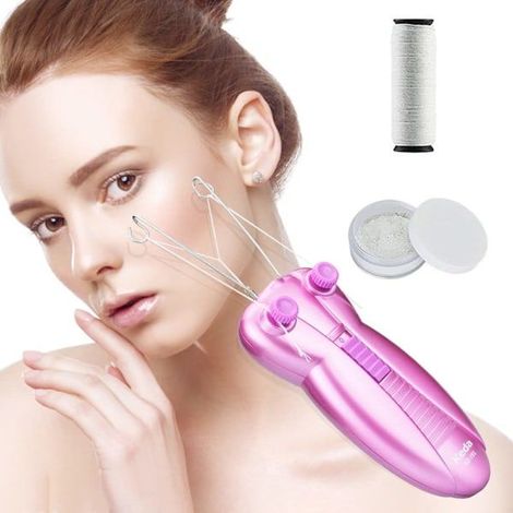 Épilateur facial pour femmes, appareil de beauté électrique CJY-AquaForge (1/5)