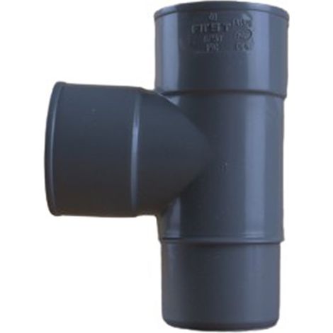 Culotte PVC 87°30 Mâle Femelle Ø40 - First Plast (1/5)