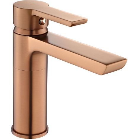 WASCHTISCHARMATUR REA ARGUS 28,5 BRUSH COPPER