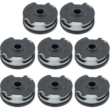 Compatible avec les accessoires de tondeuse à gazon Parkside PRTA 20-Li A1/B2/C3, bobine de fil pour coupe-bordures. (1/5)