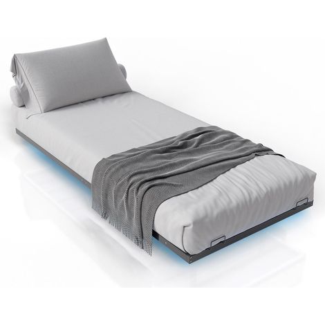 Letto galleggiante in metallo Palamos