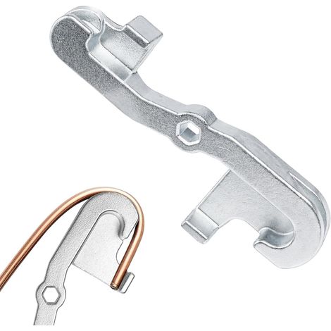 Outil de cintrage de Tuyau de Frein 4,75 mm - Outil de cintrage de Tuyau de Frein résistant à l'usure - Pince à cintrer Pratique pour Tuyau en Aluminium et cuivre - Tube Creux Fin Pratiques (1/5)