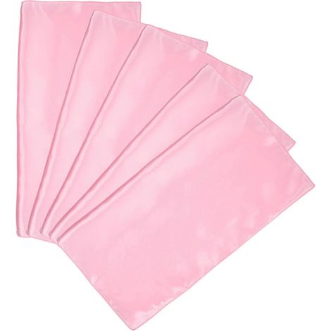 Serviette de table bohème en gaze – 50 x 50 cm, lavable, idéale pour les mariages