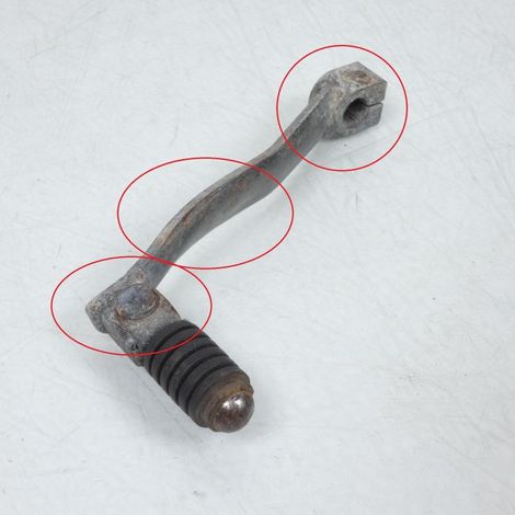 [PRODUIT D'OCCASION] Sélecteur de vitesse Ø11mm 150mm M6 4L origine pour moto Occasion (1/4)