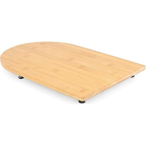 Bambou Sliding planche pour TM7 avec 360 Wheels Rolling planche accessoires avec antidérapant caoutchouc Feet (1/5)