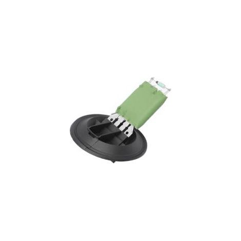 Convient pour la résistance de moteur de ventilateur Lntyq 6Q0959263A, régulateur de moteur de ventilateur de chauffage, compatible avec les modèles A1, A2, Polo, Ibiza, Cordoba, Fabia, Roomster et Fo (1/2)