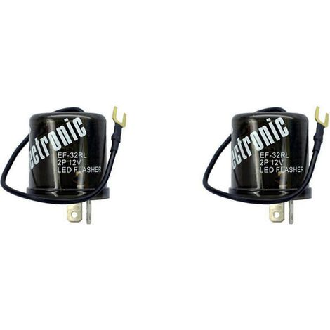Relais à 2 broches avec interrupteur électronique clignotant LED 12 V pour Chevrolet Blazer et Camaro (1998-2002). (1/5)