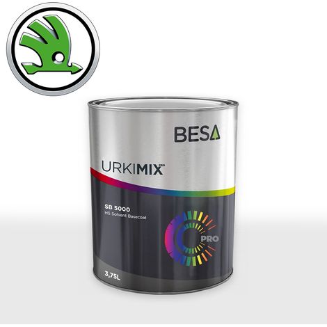Pot de peinture Polyuréthane / bi composant Skoda  750 gr