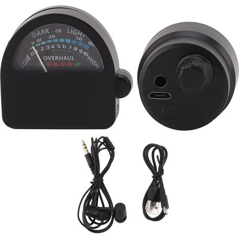 Water Pipe Leak Detector, 13000X Clear Sound Sensitive Wall-Mounted Water Pipe Leak Listening Device for Home