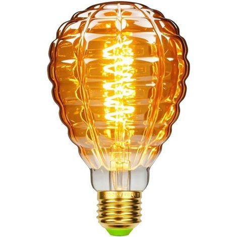 1 Ampoule LED E27 G25 4W Dimmable Blanc chaud 2000K Décoratif Vintage Maison Restaurant (1/5)