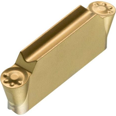 Drehwendeschneidplatte ISO LCMF 0316MO-MP:T8330 Tiefe 1,5mm PVD beschichtet (1/2)