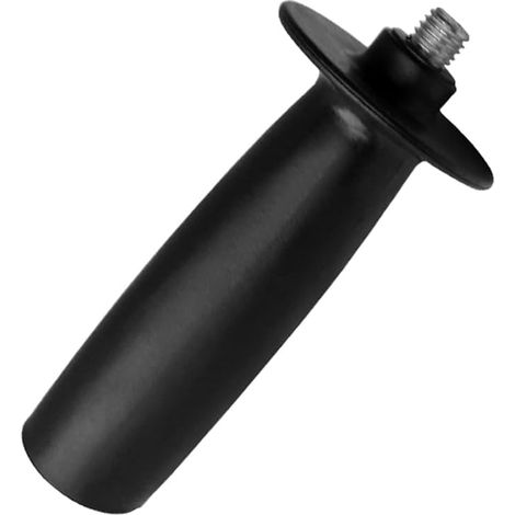 Poignée auxiliaire pour meuleuse d'angle avec filetage M10, accessoires de poignée latérale de rechange pour perceuse manuelle, meuleuse, outils électriques (noir) (1/5)