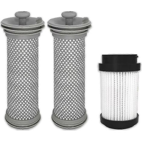 Ersatzfilterset kompatibel mit dem kabellosen Staubsauger Pure One X, bestehend aus 2 Vorfiltern und 1 HEPA-Filter. (1/5)