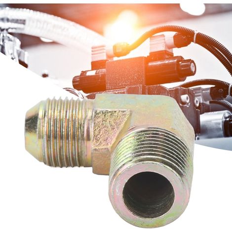 Coude à angle droit 1/2x3/4-16 dents pour pompe à air compresseur 1100W/1500W, accessoires