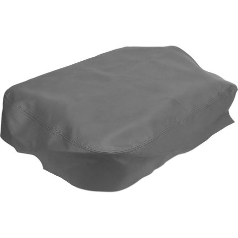 Couvercle d'accoudoir central pour Dodge RAM 1500/2500/3500 (modèles 2002-2008), cuir microfibre, gris. (1/5)