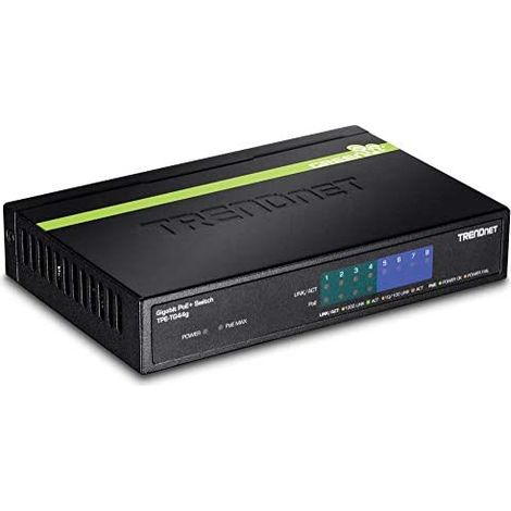 Trendnet TPE-TG50G Netzwerk-Switch mit 5 POE-Ports
