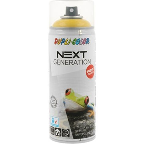 Pintura spray next brillo 400 ml ral 1021 amarillo colza