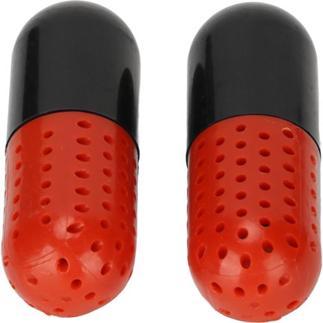 2 capsules désodorisantes pour baskets, antibactériennes, désodorisantes, retenant le parfum, éliminant les odeurs, désodorisantes, dessicantes pour chaussures de sport et chaussures de basketball. (1/5)