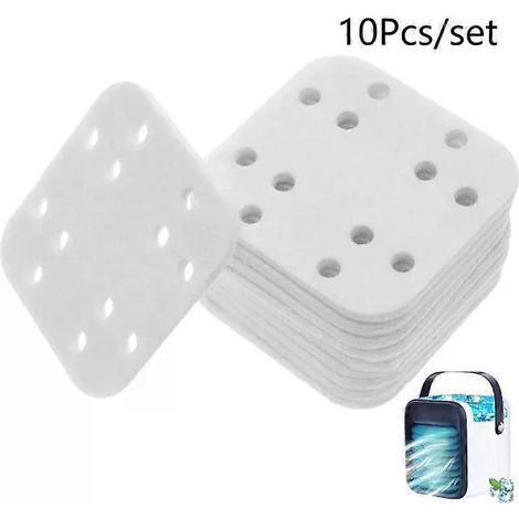10 Stück Mineralabsorbierende Pads für Luftbefeuchter, Filterpads, Entkalkungspads für LV600HH und LV600S Luftbefeuchter, Zubehör, langlebig (1/4)
