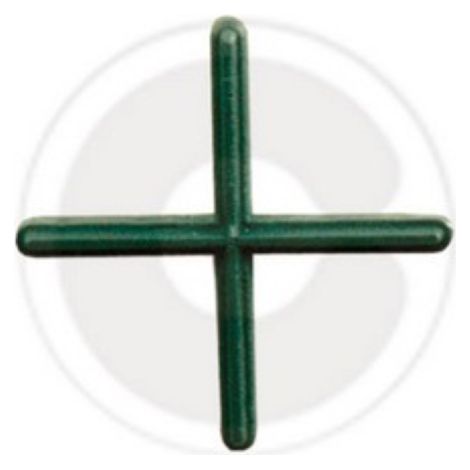 CONF. 250 DISTANZ A CROCE  4 MM IN PLASTICA