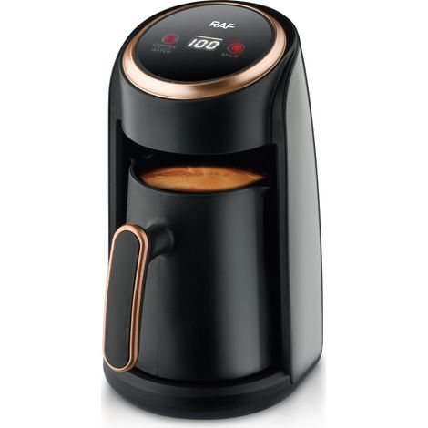 Cafetière turque haute température, théière visuelle600wa92 (1/5)