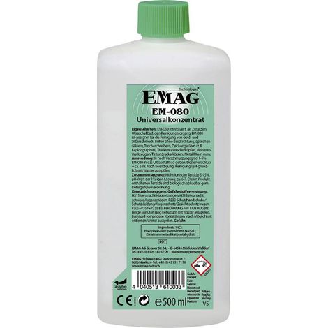 Produit d'entretien emag em-080 concentré multi-surfaces 500ml
