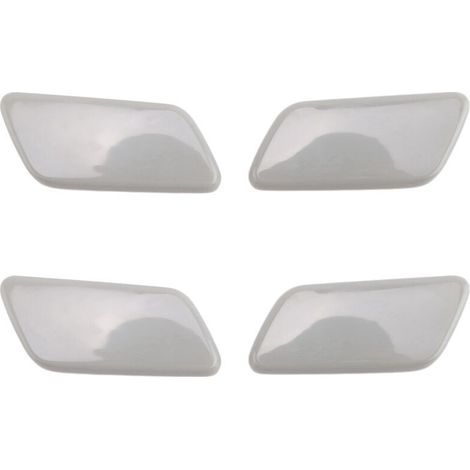 4x Couvercle de Lave-Phare de Pare-Chocs Avant, Capuchon de Jet D'Eau pour LAND 200 LC200 85354-60050 85353-60050 (1/2)