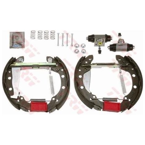 Jeu de mâchoires de frein TRW Automotive GSK1404 AUDI 1H0 698 511 X