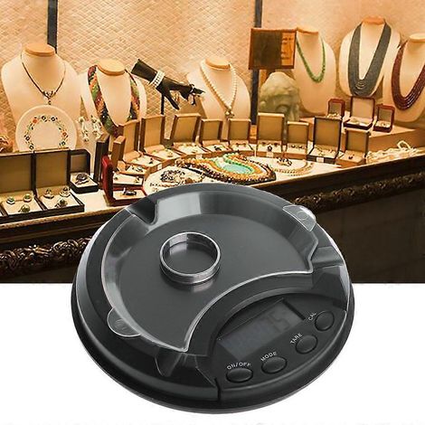 Mini balance de poche pour bijoux, précision 100 g, 0,01 g, balance de cuisine, balance en grammes (1/4)