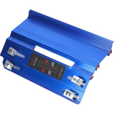 Machine à couper la pierre de bureau avec dispositif de chanfreinage pour carrelage céramique - Outil de guidage à 45 degrés (1/5)