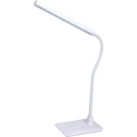 LAMPADA DA SCRITTOIO LED 6W SLIM BIANCO