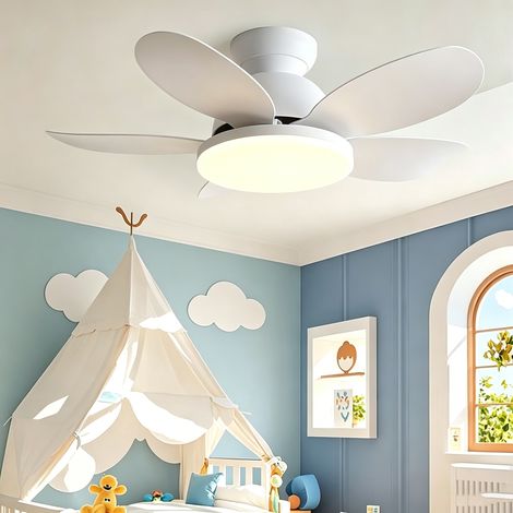 Ventilador de techo de 92 cm con luz, control remoto/control de pared, 3 temperaturas de color, 6 velocidades y temporizador. (1/5)