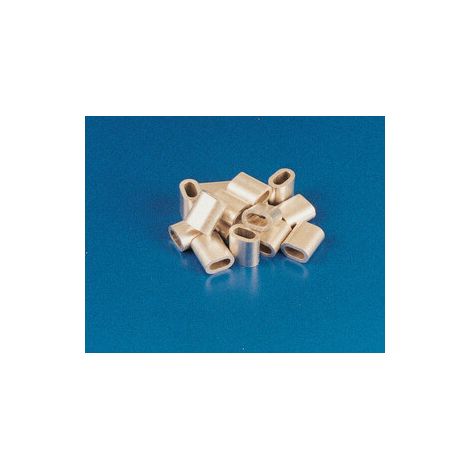 SC MORSETTO PER FILO NYOFIL D 4 MM DA 10 PZ- 5,0 pz