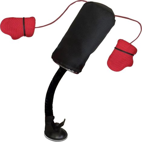 de boxe pour chat - Sac de frappe interactif avec ventouse pour chatons (1/5)