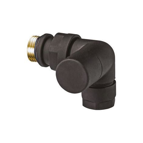 DETENTORE AD ANGOLO SX TOP FAR- 1/2 Cromo- FAR- pezzi 1