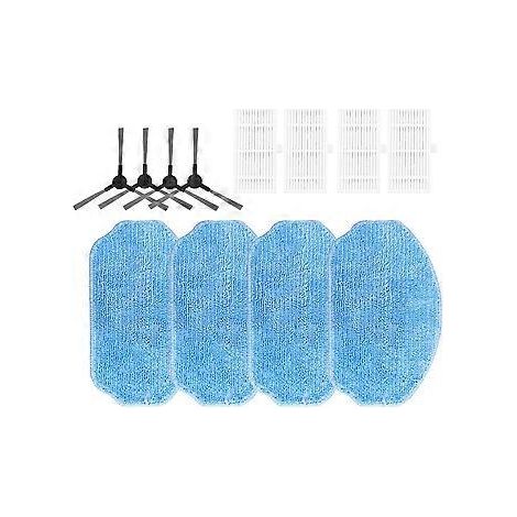 Zubehör für BR151 / BR150 / BR150 / BR151 / MANVINS G20 Wischmopp HEPA-Filter Seitenbürste