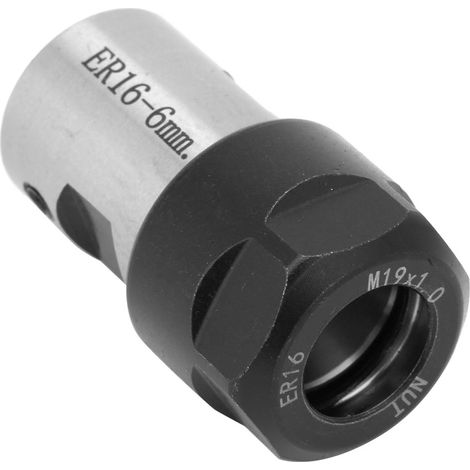 C20-ER16-40L Mandrin à pince Porte-pince Barre d'outil de serrage d'arbre de moteur de broche (6 mm) (1/5)