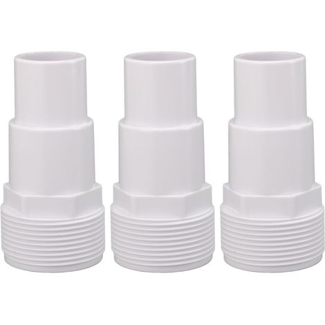 Raccords de tuyau de piscine, raccords universels en plastique de 3,2 à 3,8 cm, adaptés aux modèles SPX1091Z7 et SPX1091Z4, facilitant l'installation des pompes et filtres à eau de piscine hors sol. (1/5)