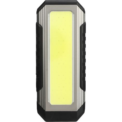 Lampe de travail magnétique LED rechargeable 1000 lm, portable, avec 7 modes d'éclairage, idéale pour la réparation automobile, le camping et autres travaux (K586) (1/5)