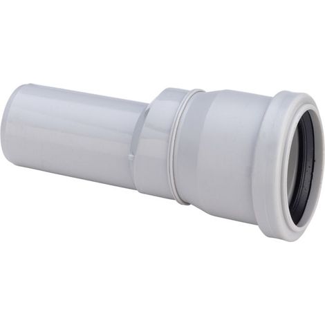 Viega 110468 DN 50x40, plastique gris, avec joint à lèvre