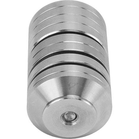 Kit de stabilisateur pour arc à poulies et arc classique : contrepoids amovible en alliage d'aluminium (argenté) (1/5)