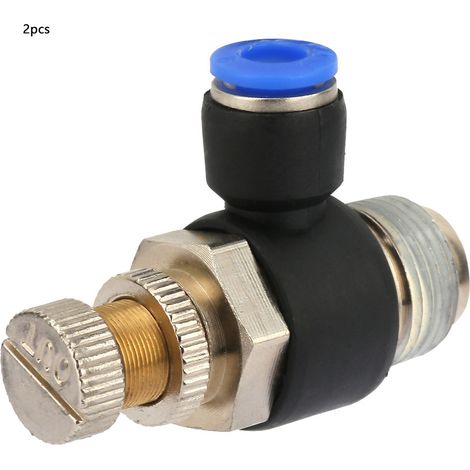 Teile für Luftstromregler für Pneumatikschlauch SL6-04 (1/5)