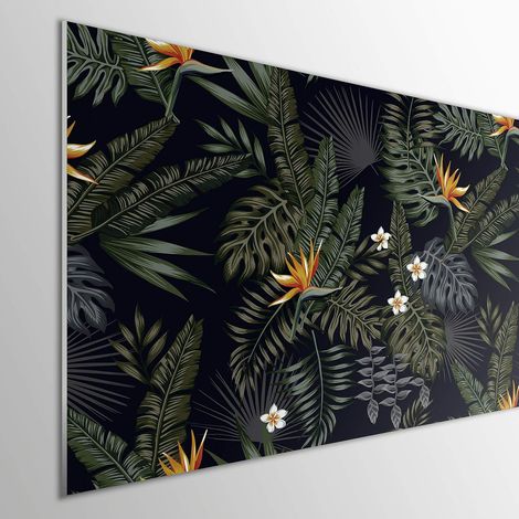 Tête de lit de PVC imprimé, 5 mm d'épaisseur.Tête de lit  modèle Nyanga, 100x60cm (1/5)