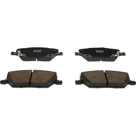 KIT PASTIGLIE FRENO ANTERIORI compatibile con JEEP COMPASS (MP,M6) / PASTIGLIE FRENANTI AUTO OEM FDB4688 , / SOSTITUZIONE DIRETTA / BASSA POLVERE / SILENZIOSO