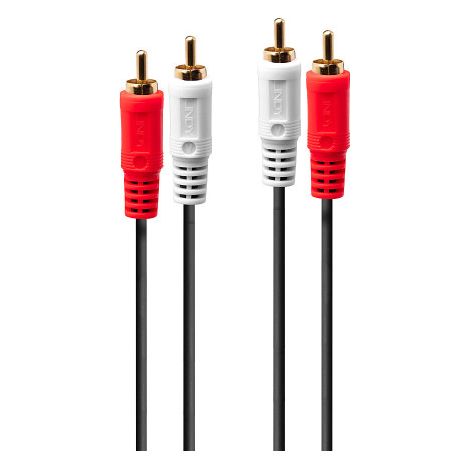 AUDIO CABLE 2XPHONO STEREO/2M
