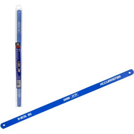 Hoja De Sierra Bimetal Estuche 10 Uds - 300mm/24TPI