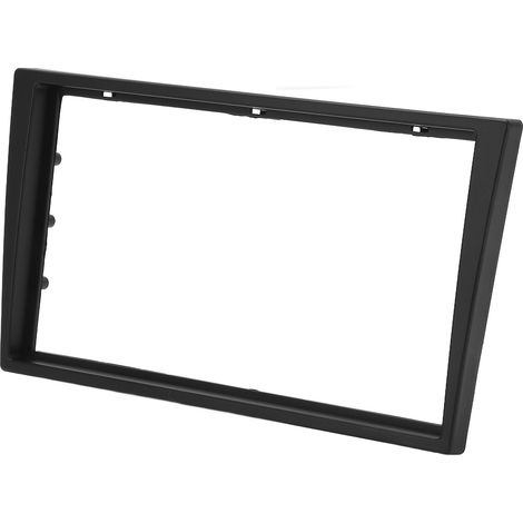 Ersatzblende für 2DIN-CD-Autoradio mit Bedienelementen, Rahmen und Armaturenbrettabdeckung für OPEL Corsa C 2000-2006 (1/5)