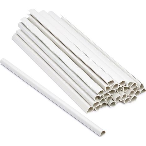 Sichtschutzstreifen Befestigungsclips 30x Clip Sichtschutz PVC 7 Farben Hellgrau